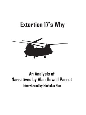 cover image of Extortion 17's Why